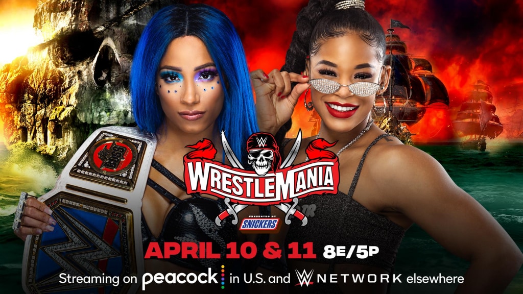 Sasha Banks to make history again at WrestleMania 37: ‘I’m the greatest’