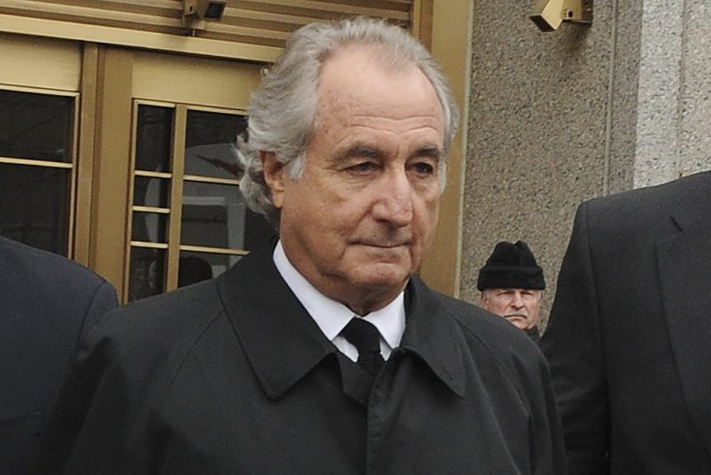 Ponzi schemer Bernie Madoff dies in prison: AP