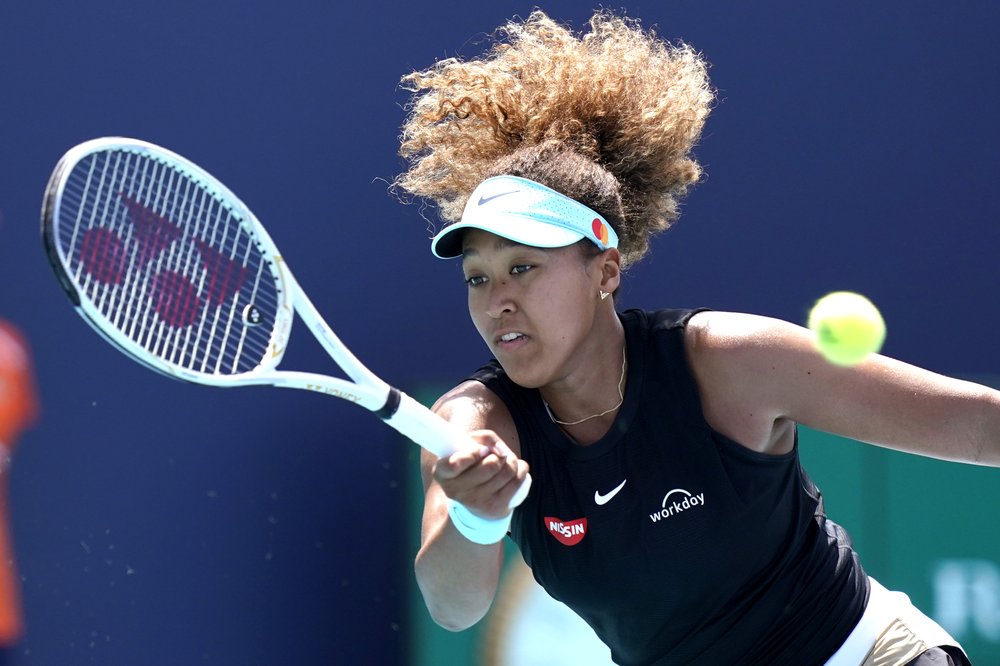 Osaka’s loses at Miami Open, ending winning streak