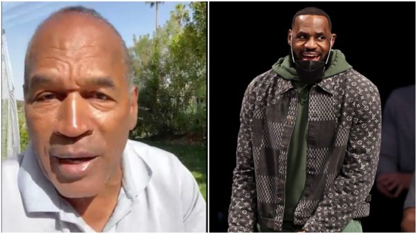 ‘LeBron Should Have Waited’: O.J. Simpson Suggests ’Bron Should Pick His Battles When Speaking Out Against Police Brutality