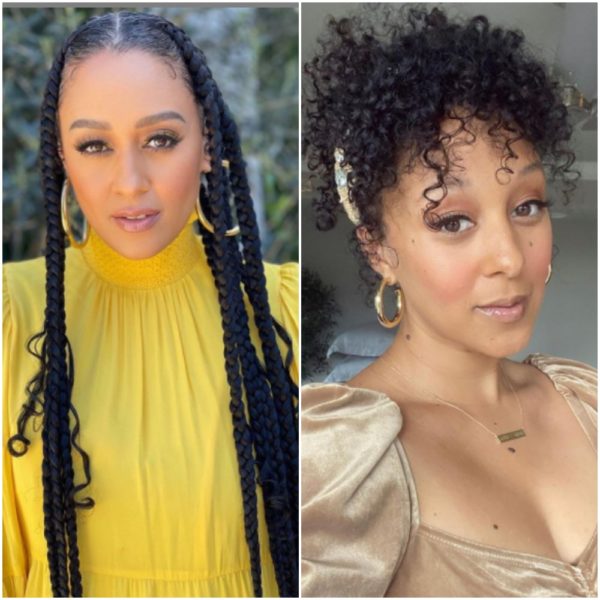 Tia Mowry Has Emotional Reunion with Sister Tamera Mowry After Being Apart for Months