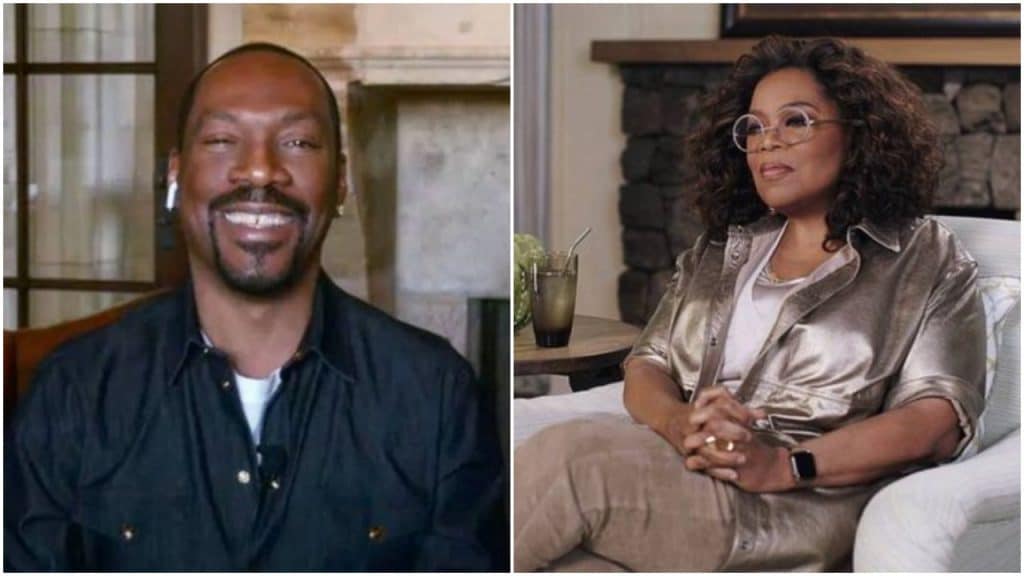 Eddie Murphy tells Oprah he’s ‘most comfortable I’ve ever been’ at age 60