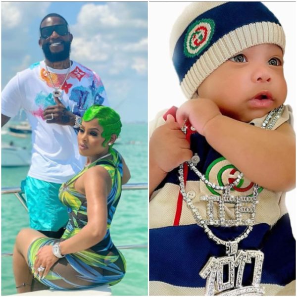 ‘Look How Big and Chunky He Is’: Gucci Mane and Keyshia Ka’oir Post Adorable First Photo of Baby Boy, Fans Also Want to See Their Other Kids