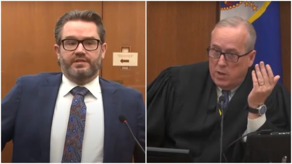 Derek Chauvin’s Defense Attorney Argues Jury Maybe Influenced by Daunte Wright Shooting, Judge Unconvinced: ‘This is a Totally Different Case’