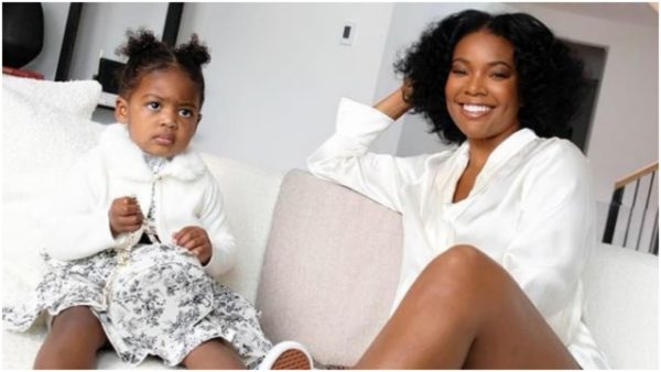‘Never a Dull Moment’: Gabrielle Union Shares a Video of Her and Her Daughter Doing Their Makeup Together