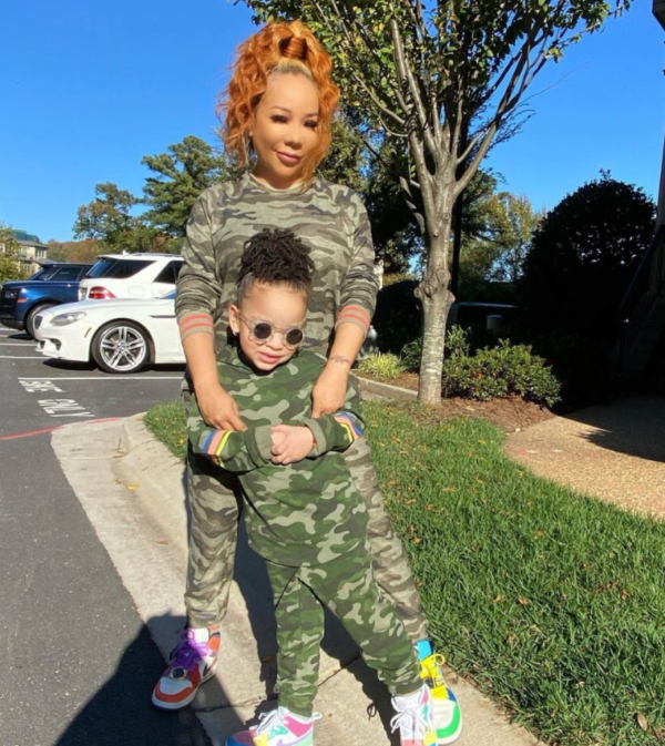 ‘Daddy Not Having This Pooh’: T.I. and Tiny Harris’ Adorable Video of Heiress Goes Left After She Hits a Body Roll