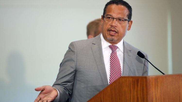 Minnesota AG Keith Ellison requests aggravated sentence for Chauvin