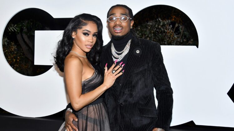 Quavo, Saweetie will not face charges after physical altercation