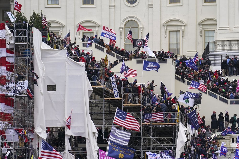 New York man charged for participating in Capitol riot after bragging at dentist’s office