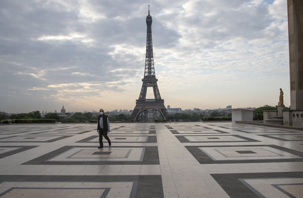 COVID-19 cases drop dramatically in Europe