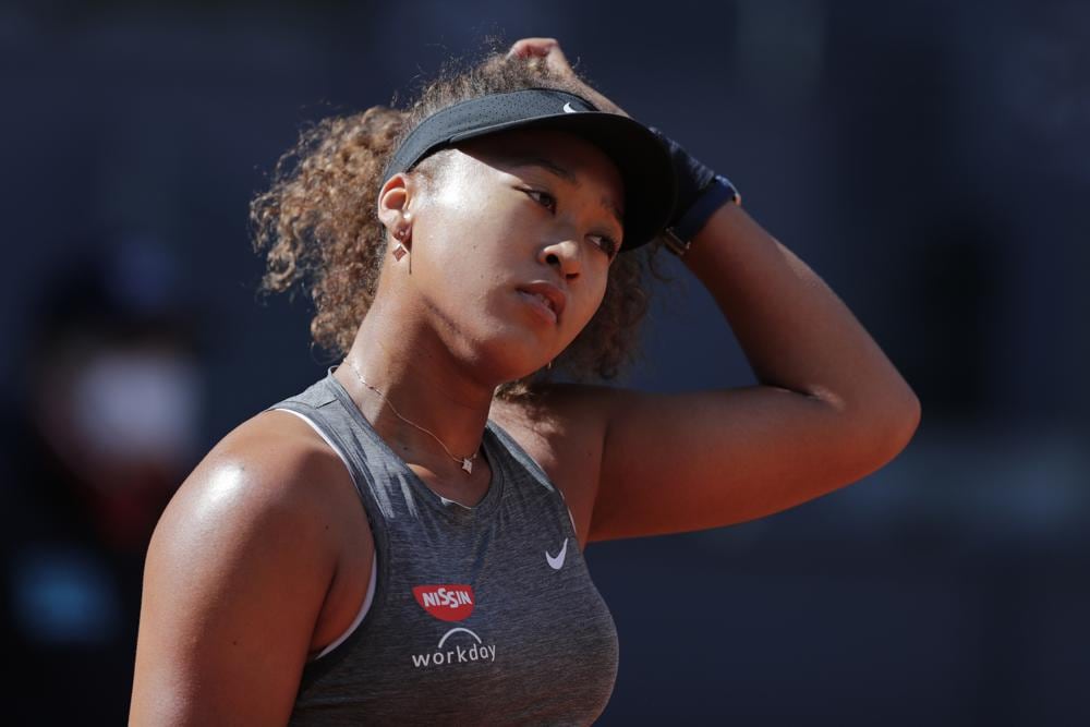 Naomi Osaka conflicted over holding the Tokyo Olympics