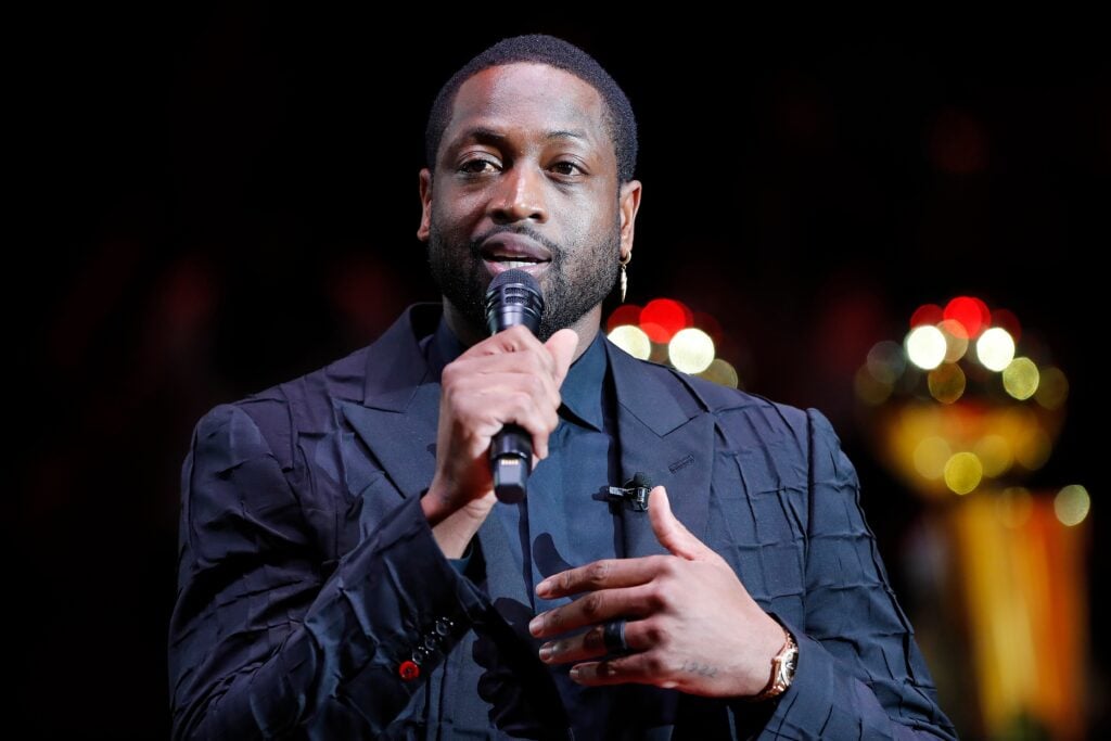 Dwyane Wade: ‘Politicians trying to silence Black voters because of our power’