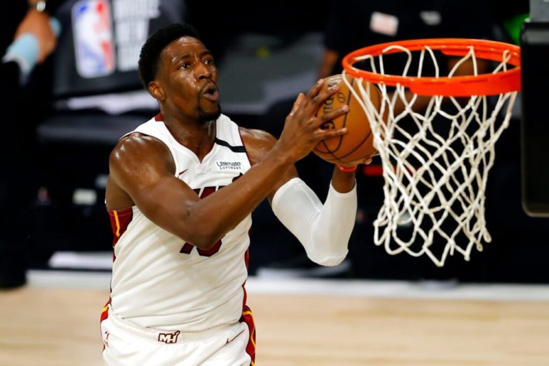 Bam Adebayo’s case for 2021 Defensive Player of the Year