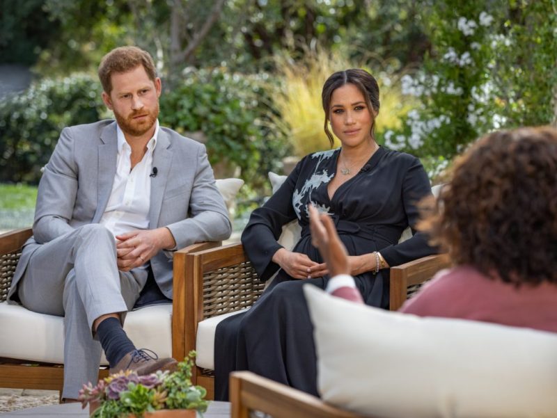 Meghan Markle makes cameo in trailer for Oprah, Prince Harry’s mental health series