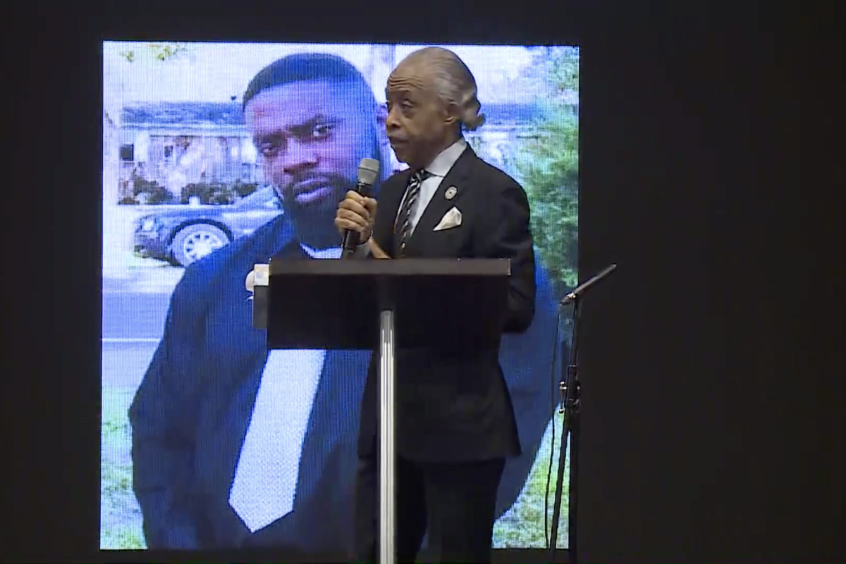 Al Sharpton Slams Tim Scott’s Claim ‘America Is Not A Racist Country’ During Andrew Brown Jr.’s Funeral