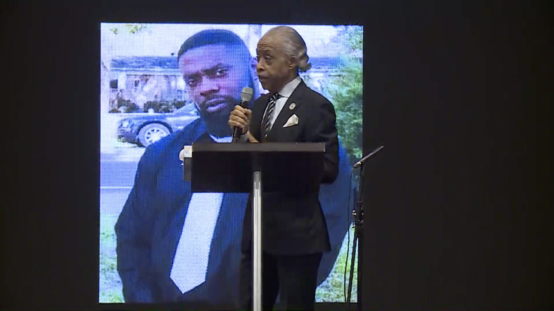 Al Sharpton Slams Tim Scott’s Claim ‘America Is Not A Racist Country’ During Andrew Brown Jr.’s Funeral