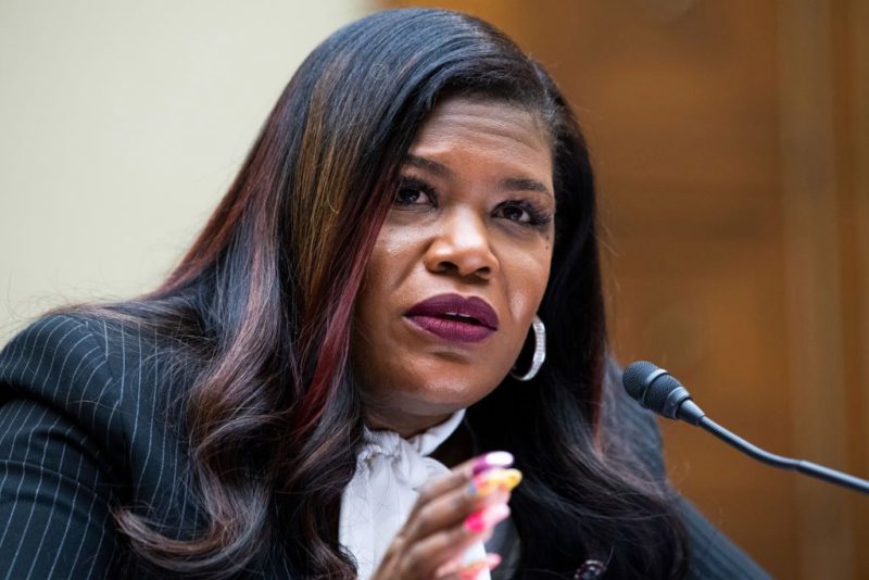Cori Bush Pushes Back After Using Gender-Inclusive Language During Powerful Testimony On Black Maternal Health
