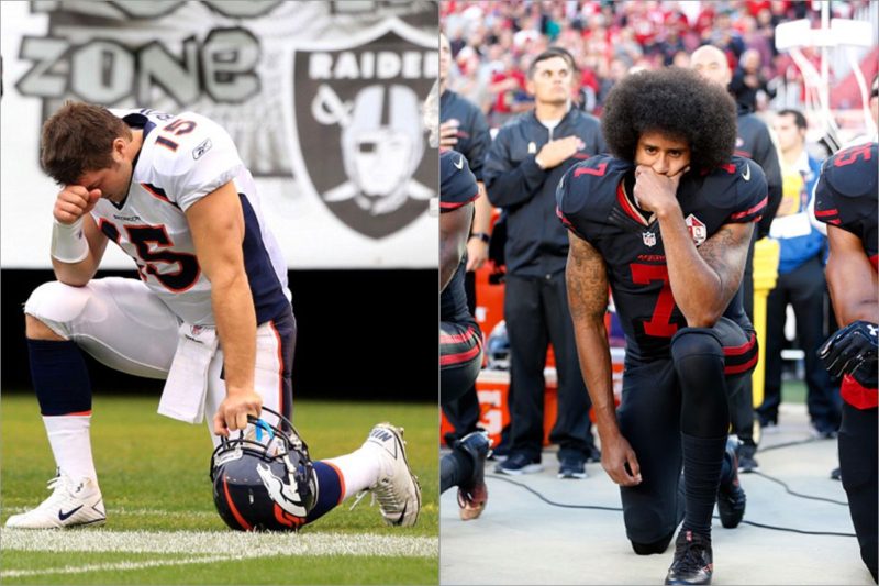 ‘White Privilege NFL Style’: Tim Tebow’s Return To Football Before Colin Kaepernick Sparks Outrage