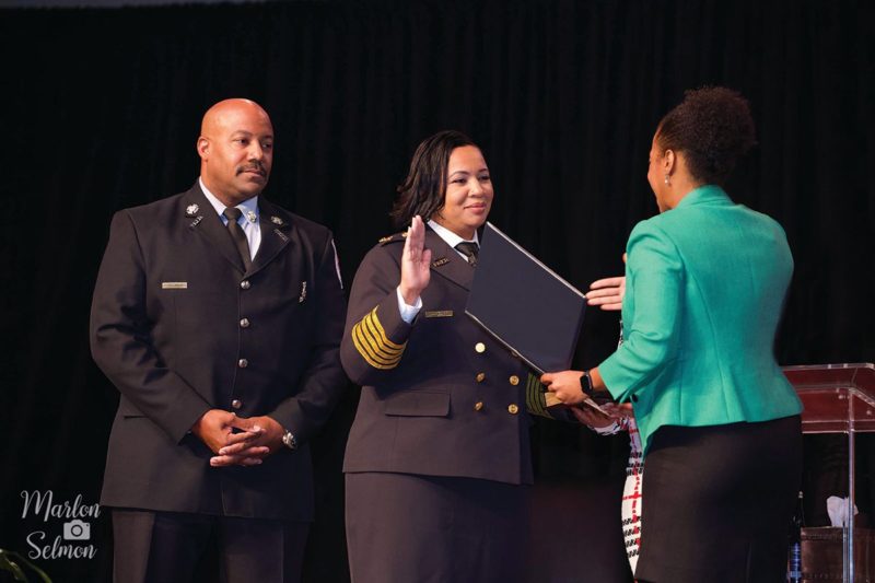 Urban One Honors ‘Hometown Shero’ Fire Chief Tiffany D. Green Wants To Be A Light For Young Women