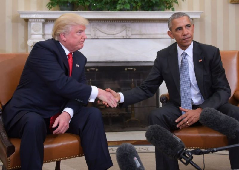 New Book Reveals Obama Reportedly Called ‘Lunatic’ Trump A ‘Corrupt Motherf—er’