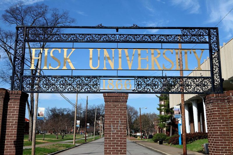 Fisk University Receives Largest Endowment In Its 155-Year History