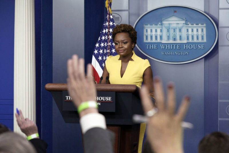 Karine Jean-Pierre Said Standing ‘On So Many Shoulders’ Made Historic White House Briefing Possible