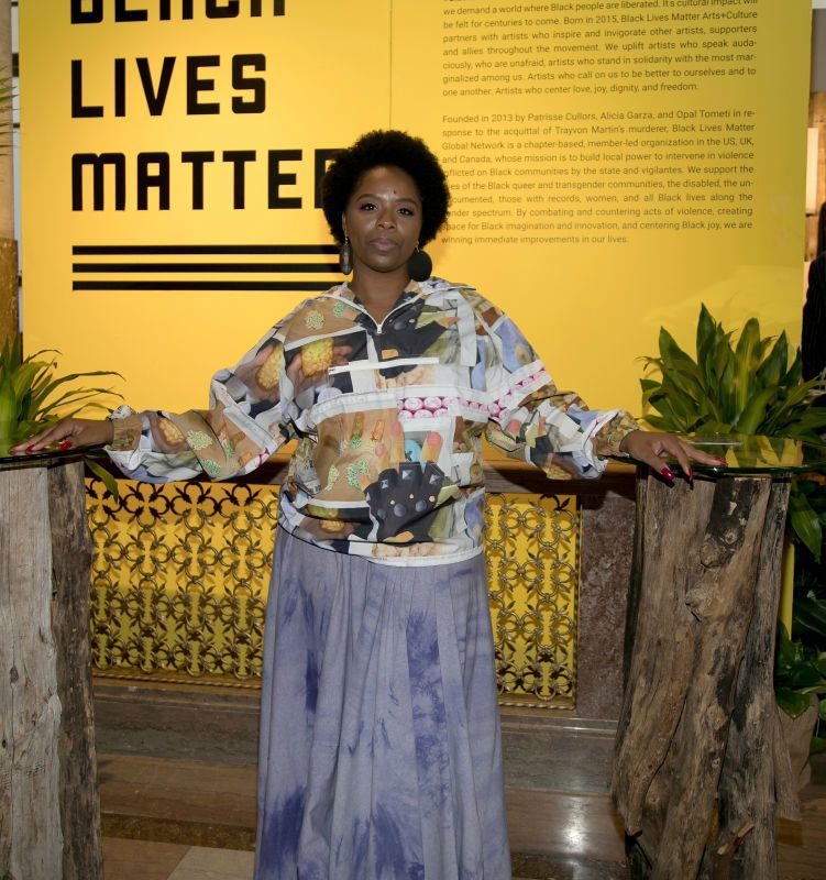 Black Lives Matter Announces New Interim Senior Executives As Patrisse Cullors Steps Down