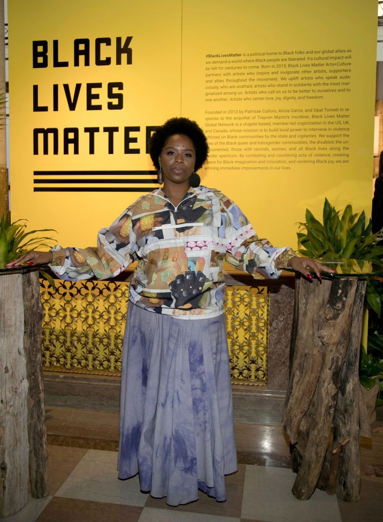 Black Lives Matter Announces New Interim Senior Executives As Patrisse Cullors Steps Down