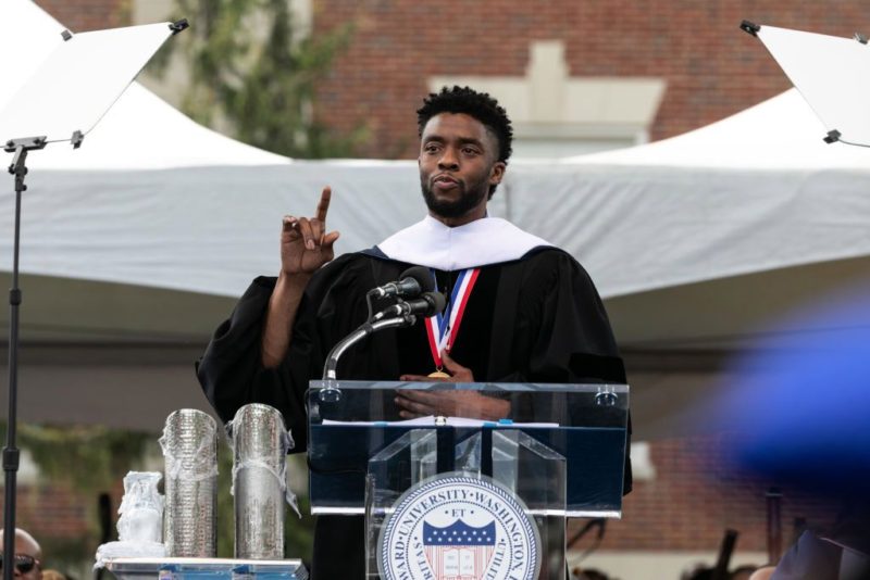 Howard University To Rename Its College Of Fine Arts After Visionary Chadwick Boseman