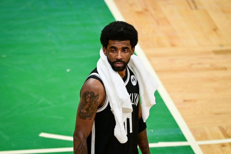‘Underlying Racism’: Kyrie Irving Urged To Press Charges Against Celtics Fan Who Threw Water Bottle At Him