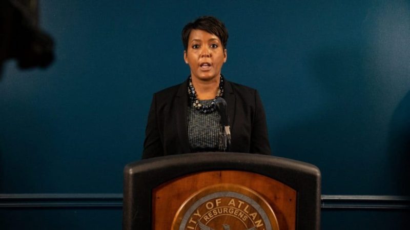 Atlanta Mayor Keisha Lance Bottoms will reportedly not seek reelection