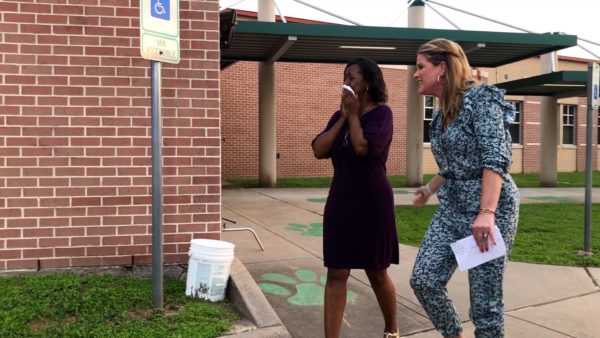 Texas Elementary Teacher Honored By School Where She Formerly Worked as Custodian