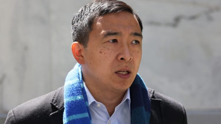 Andrew Yang goes ‘Numb’ when asked to name a Jay-Z song