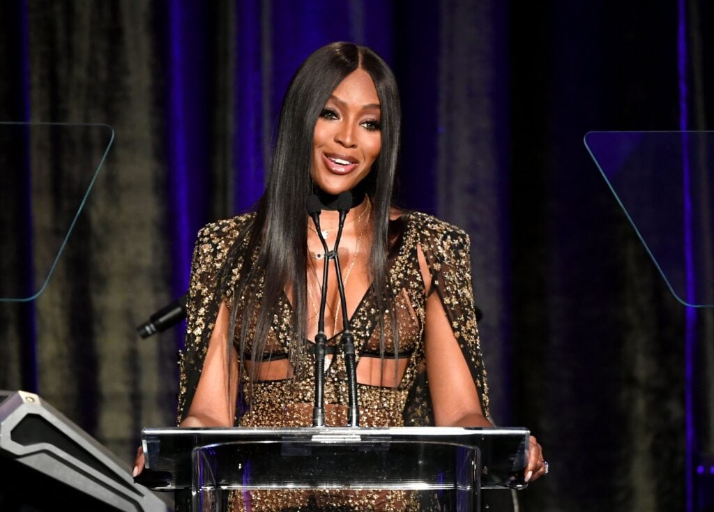 Naomi Campbell played Bob Marley while welcoming daughter: ‘My roots’