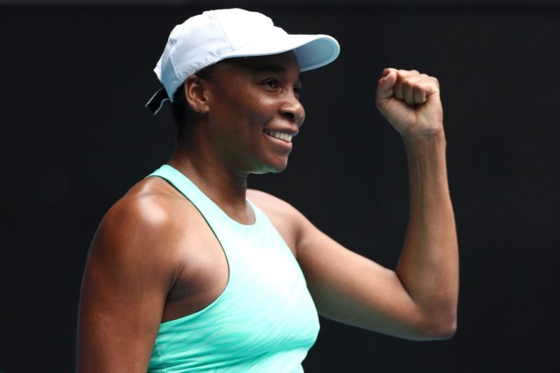 Venus Williams teams up with K-Swiss for new collection