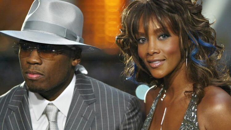 Vivica Fox responds to 50 Cent’s girlfriend after saying rapper ‘love of my life’