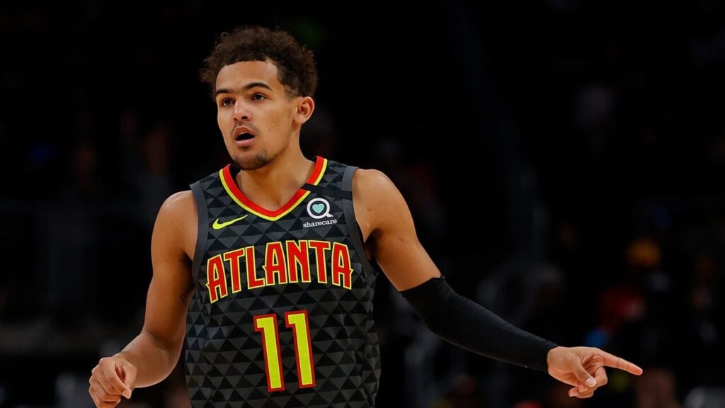 New York Knicks ban fan who spit on Trae Young during game