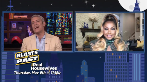 ‘LONG LIVE THE QUEEN OF SHADE’: ‘WWHL’ Teaser with Phaedra Parks Has Fans Begging Andy Cohen to Bring Her Back to ‘RHOA’