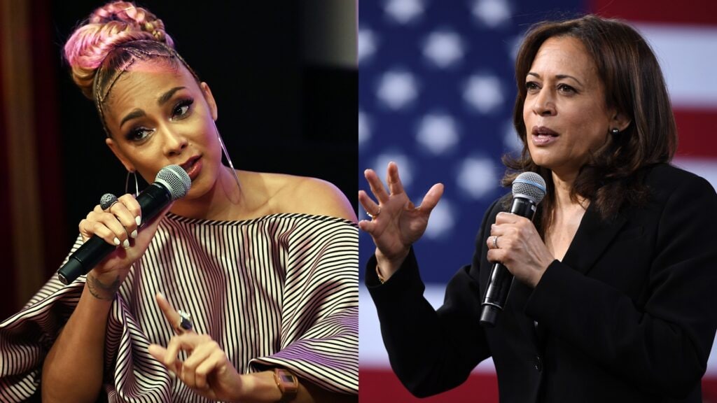 Amanda Seales on Kamala Harris saying America isn’t racist: ‘She embarrassed everyone who supported her’