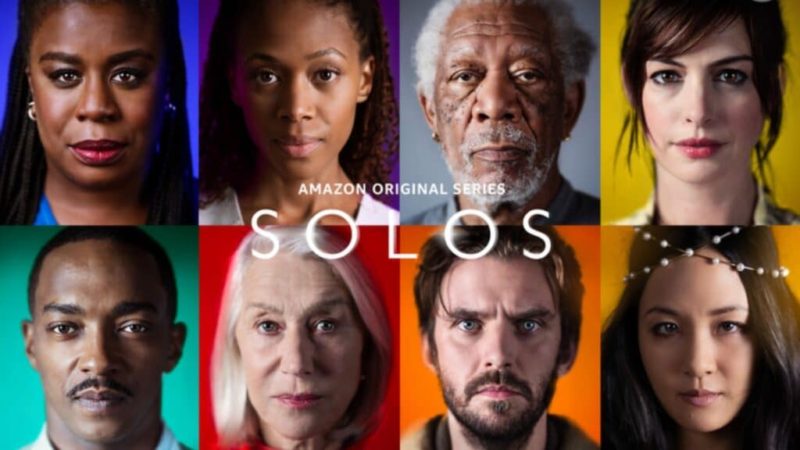 Morgan Freeman does the ‘Nae Nae’ in exclusive clip of new series ‘Solos’