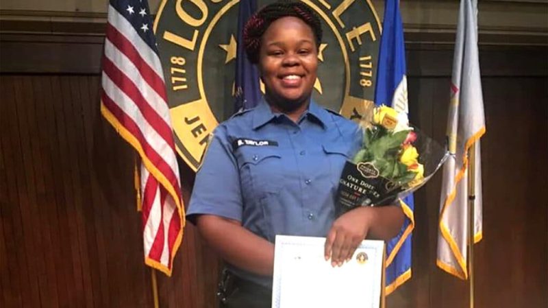 Officer shouldn’t have shot into Breonna Taylor’s apartment, internal probe finds