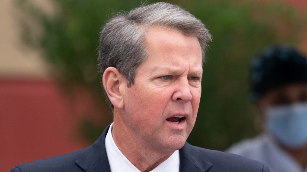 Georgia Gov. Brian Kemp signs bill aimed at banning ‘defund the police’ efforts