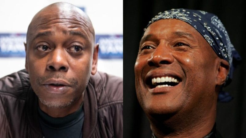 Dave Chappelle says he’ll make sure Paul Mooney is ‘wildly remembered’