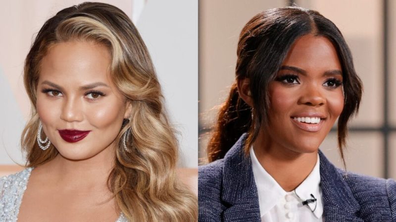 Twitter users accuse Candace Owens of hypocrisy over cancel Chrissy Teigen campaign