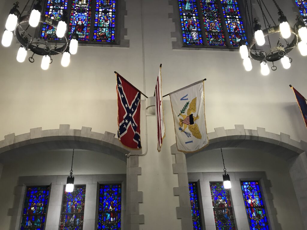 SPLC finds 64 new Confederate symbols associated with military