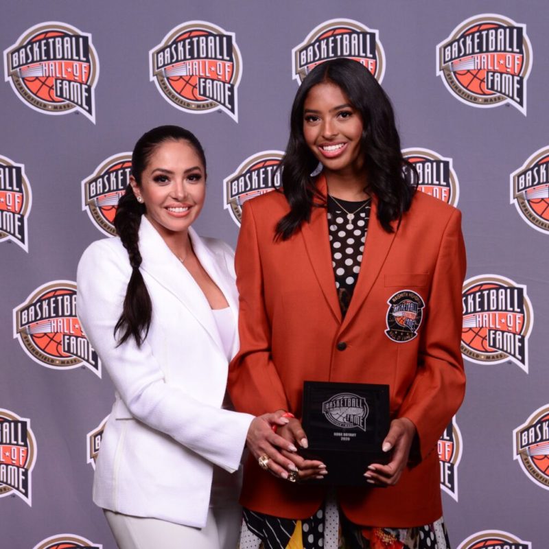 Vanessa Bryant reveals Natalia missed Kobe induction ceremony for prom