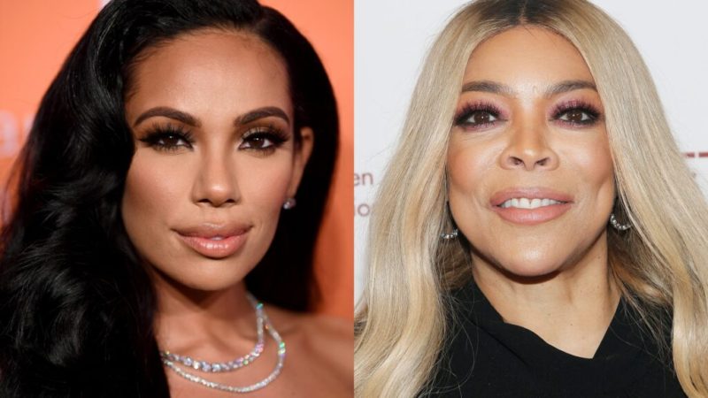 Erica Mena to Wendy Williams: ‘Let’s link so I can beat your a–‘