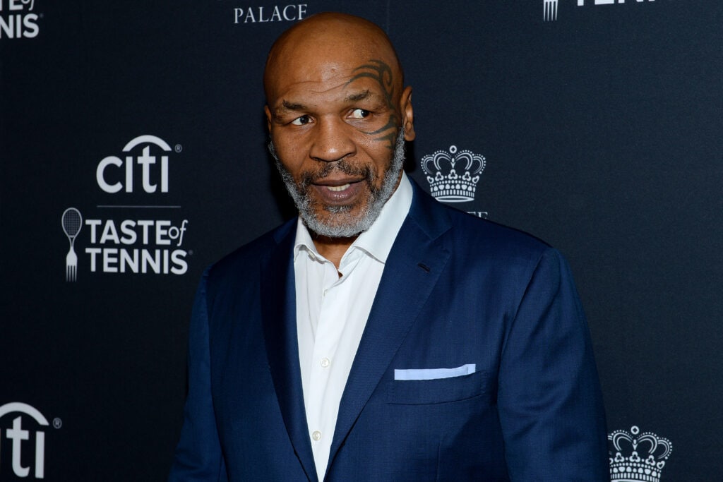 Mike Tyson says magic mushrooms saved his life