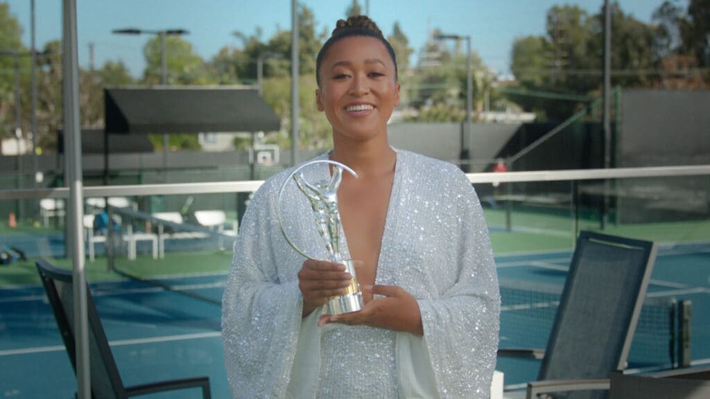 Naomi Osaka named 2021 Laureus World Sportswoman of the Year