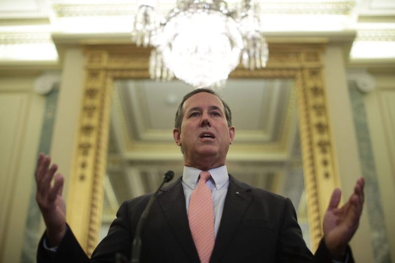 CNN cuts ties with Rick Santorum over disparaging comments